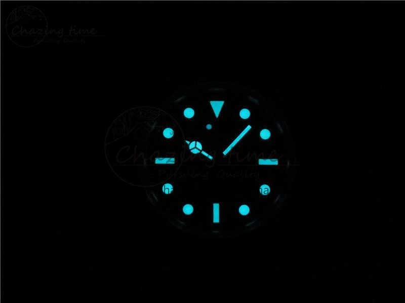 Submariner customized by Tempus Machina GMF Best Edition on SS Bracelet A2824