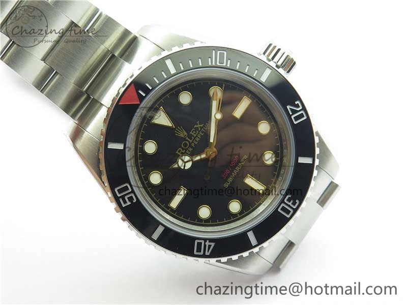 Submariner customized by Tempus Machina GMF Best Edition on SS Bracelet A2824
