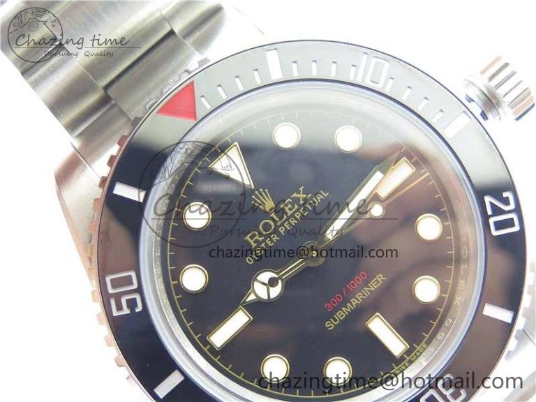 Submariner customized by Tempus Machina GMF Best Edition on SS Bracelet A2824