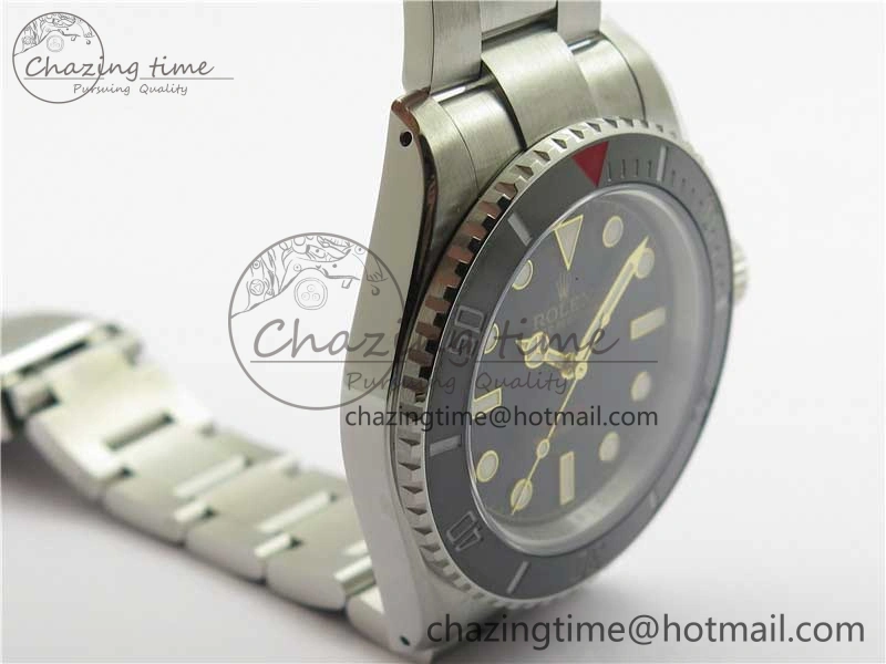 Submariner customized by Tempus Machina GMF Best Edition on SS Bracelet A2824