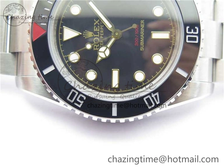 Submariner customized by Tempus Machina GMF Best Edition on SS Bracelet A2824