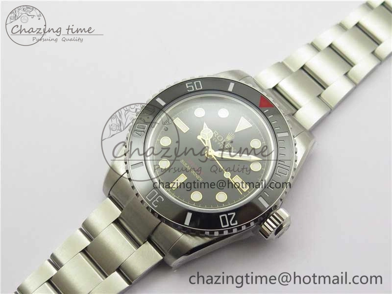 Submariner customized by Tempus Machina GMF Best Edition on SS Bracelet A2824