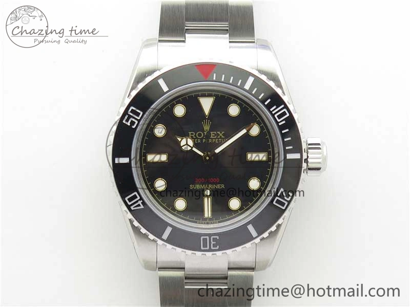 Submariner customized by Tempus Machina GMF Best Edition on SS Bracelet A2824
