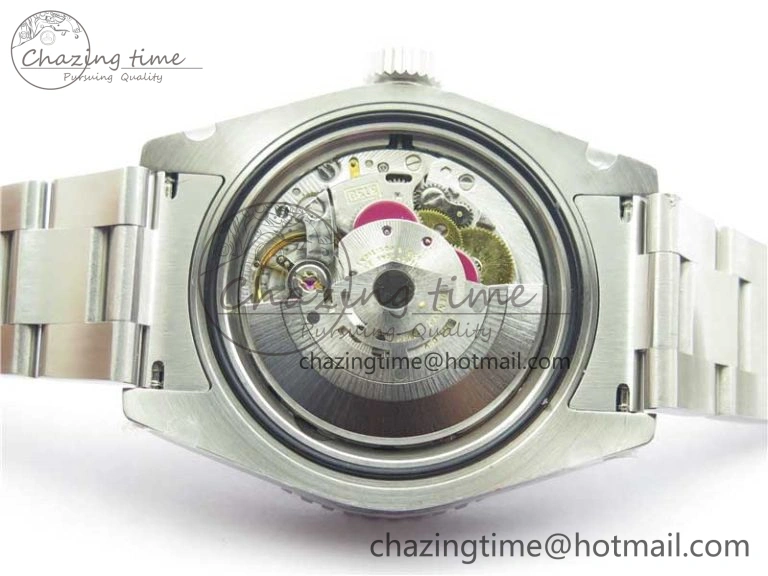 Submariner customized by Tempus Machina GMF Best Edition on SS Bracelet SA3130