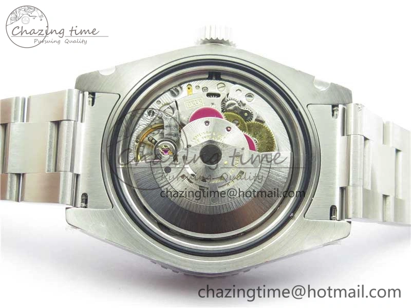 Submariner customized by Tempus Machina GMF Best Edition on SS Bracelet SA3130