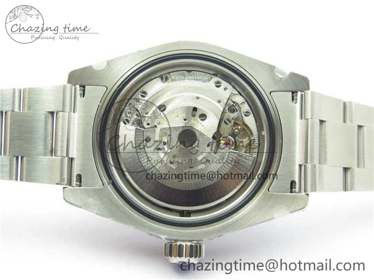 Submariner customized by Tempus Machina GMF Best Edition on SS Bracelet SA3130