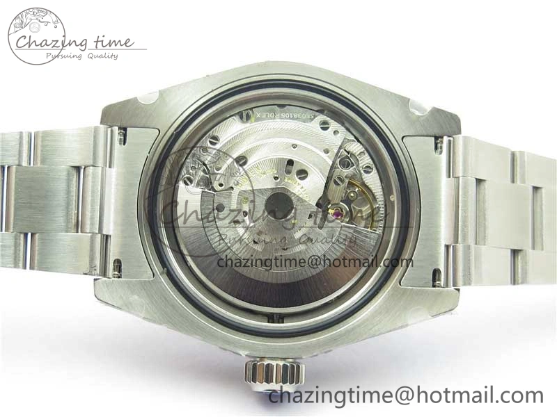 Submariner customized by Tempus Machina GMF Best Edition on SS Bracelet SA3130