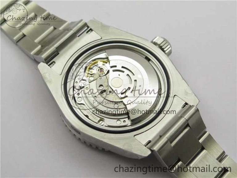 Submariner customized by Tempus Machina GMF Best Edition on SS Bracelet SA3130