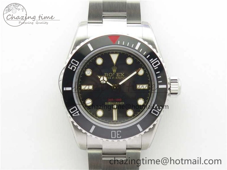 Submariner customized by Tempus Machina GMF Best Edition on SS Bracelet SA3130