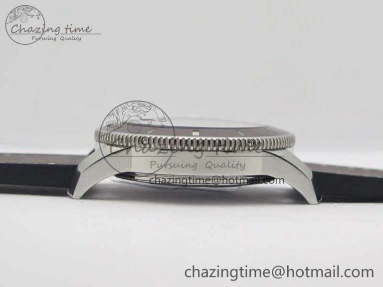 Super Ocean Heritage Brown Ceramic Bezel SS Brown Dial On Brown Gummy Strap A2824