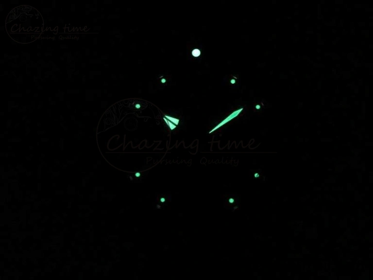 Super Ocean Heritage Brown Ceramic Bezel SS Brown Dial On Brown Gummy Strap A2824