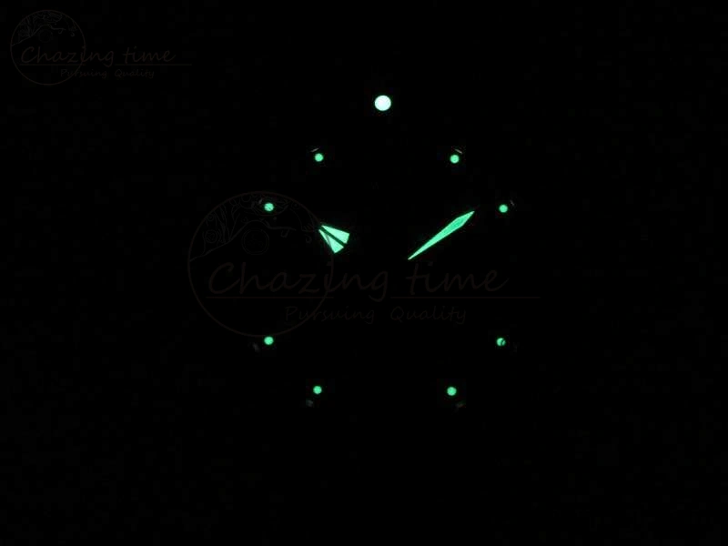 Super Ocean Heritage Brown Ceramic Bezel SS Brown Dial On Brown Gummy Strap A2824