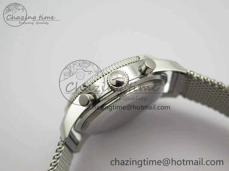 SuperOcean 1884 Heritage SS Blue Dial On Bracelet A7750