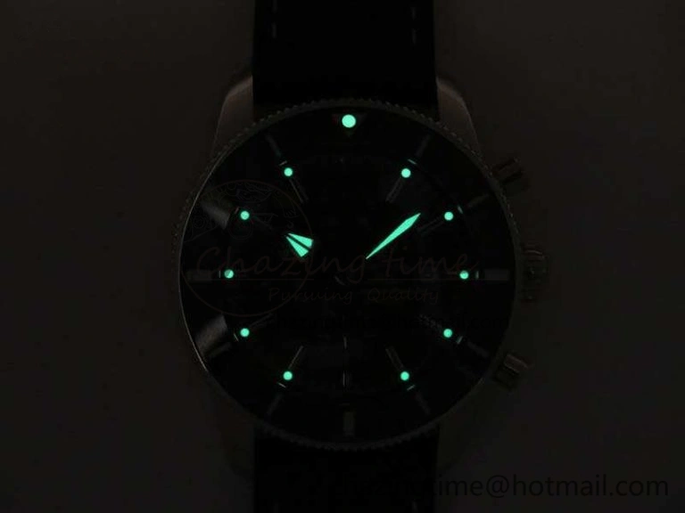 SuperOcean 1884 Heritage SS Blue Dial On Bracelet A7750