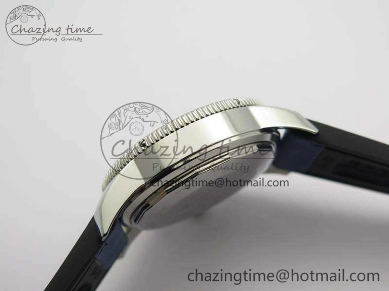 SuperOcean 1884 Heritage SS Blue Dial On Leather Strap A7750