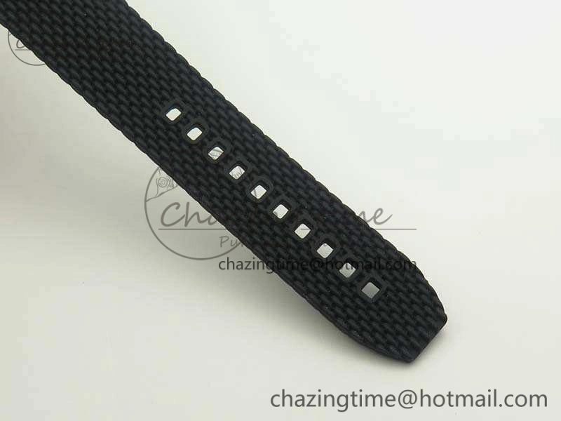 SuperOcean 42mm AB2010 SS GF 1:1 Best Edition White Dial Black Ceramic Bezel On Rubber Strap B20