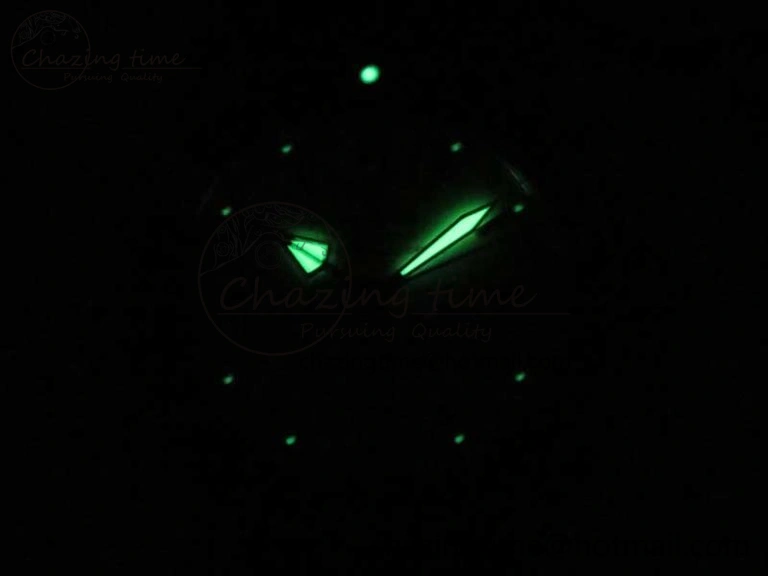 SuperOcean 42mm AB2010 SS OMF 1:1 Best Edition Black Dial Black Ceramic Bezel on Black Rubber Strap A2824