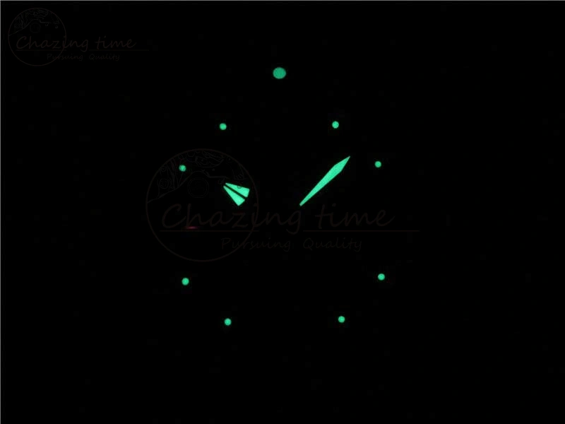 SuperOcean 42mm AB2010 SS RG B50 1:1 Best Edition Black Dial Black Ceramic Bezel on Black Rubber strap A2824