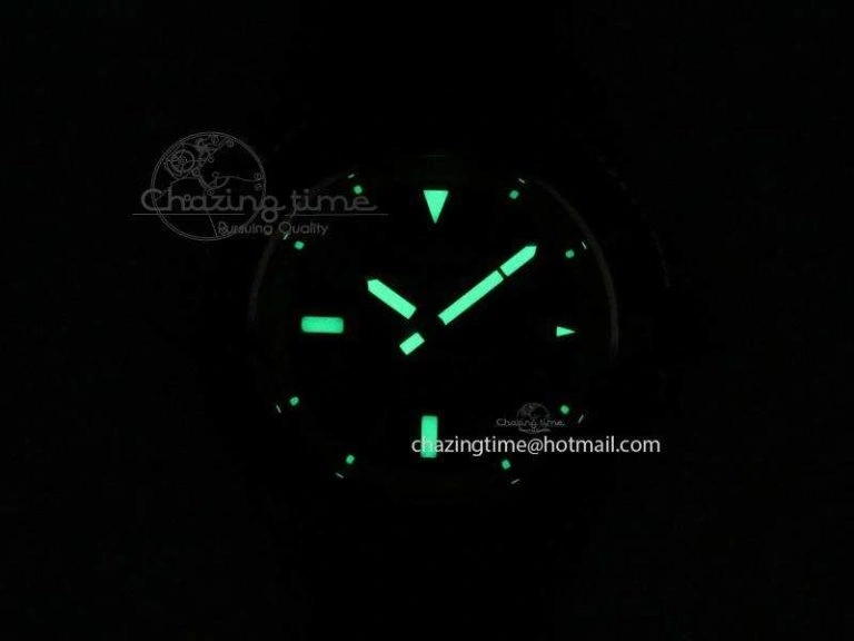 SuperOcean Abyss 42mm Blue Inner Bezel On Blue Rubber Strap A2824