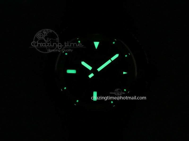 SuperOcean Abyss 42mm Blue Inner Bezel On Blue Rubber Strap A2824