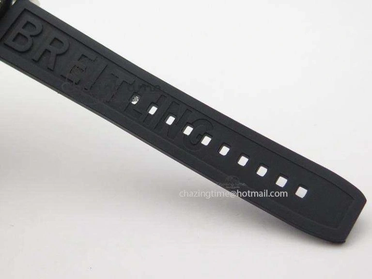 SuperOcean Abyss 42mm Yellow Inner Bezel On Black Rubber Strap A2824