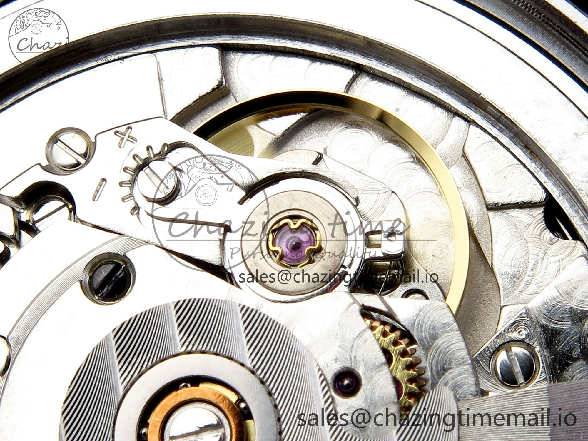 SuperOcean Automatic 42 SS TF 1:1 Best Edition Black Dial on Yellow Rubber Strap A2824
