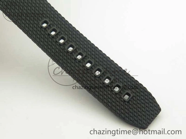 SuperOcean Heritage Ceramic Bezel SS Brown Dial On Rubber Strap A7750