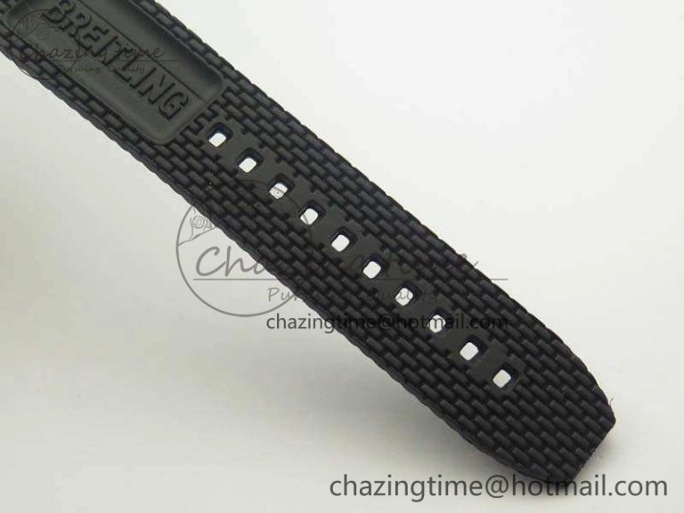 SuperOcean Heritage Ceramic Bezel SS Brown Dial On Rubber Strap A7750
