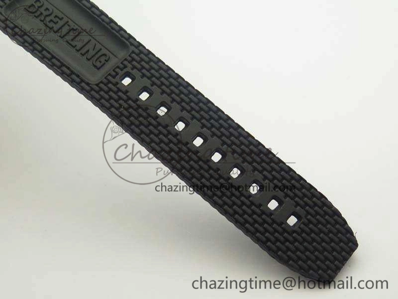 SuperOcean Heritage Ceramic Bezel SS Brown Dial On Rubber Strap A7750