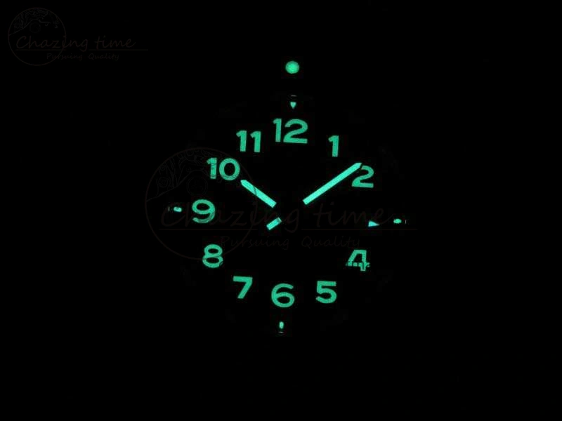 SuperOcean II A17392D7 44mm GF 1:1 Best Edition Black Dial On Rubber Strap A2824