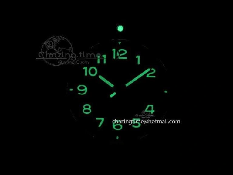 SuperOcean II A17392D8 44mm Noob 1:1 Best Edition Blue Dial On Blue Rubber Strap A2824