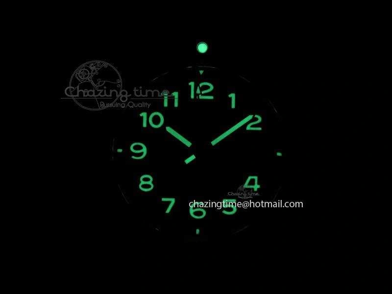 SuperOcean II A17392D8 44mm Noob 1:1 Best Edition Blue Dial On Blue Rubber Strap A2824