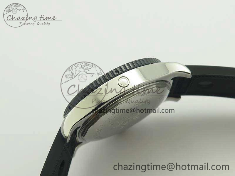 SuperOcean II Y1739316 44mm GF 1:1 Best Edition Black Dial On Rubber Strap A2824