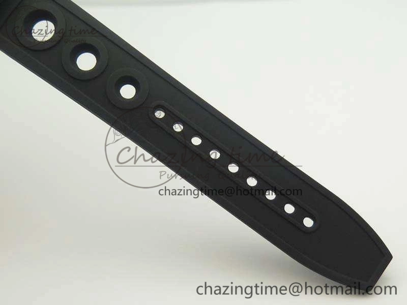 SuperOcean II Y1739316 44mm GF 1:1 Best Edition Black Dial On Rubber Strap A2824