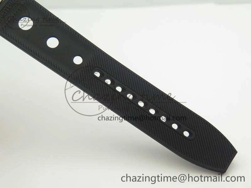 SuperOcean II Y1739316 44mm GF 1:1 Best Edition Black Dial On Rubber Strap A2824