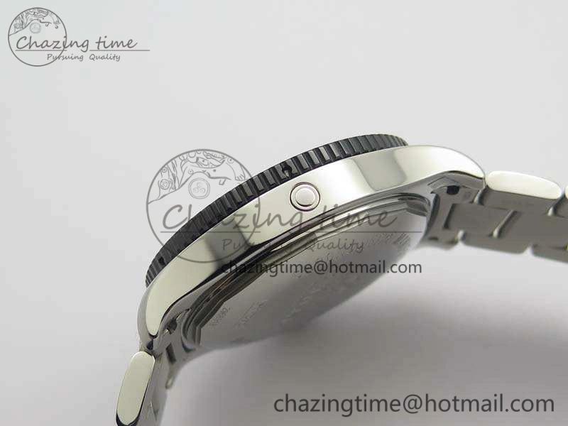 SuperOcean II Y1739316 44mm GF 1:1 Best Edition Black Dial On SS Bracelet A2824