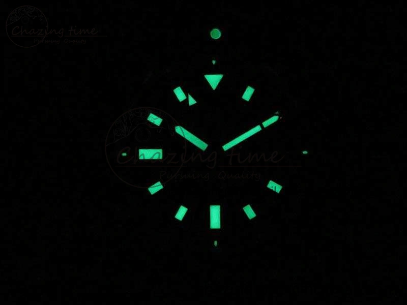 SuperOcean II Y1739316 44mm GF 1:1 Best Edition Black Dial On SS Bracelet A2824