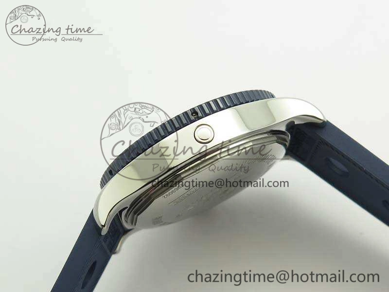 SuperOcean II Y1739316 44mm GF 1:1 Best Edition Blue Dial On Rubber Strap A2824