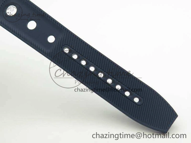 SuperOcean II Y1739316 44mm GF 1:1 Best Edition Blue Dial On Rubber Strap A2824
