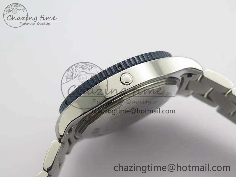 SuperOcean II Y1739316 44mm GF 1:1 Best Edition Blue Dial On SS Bracelet A2824