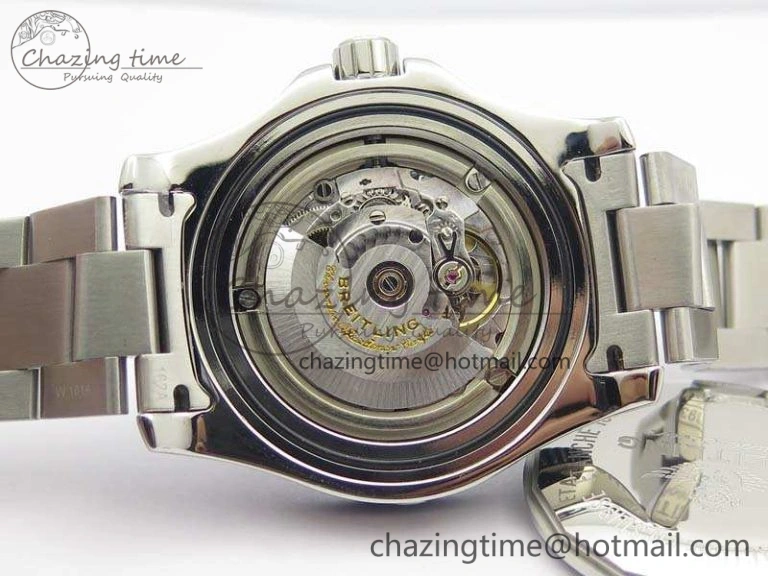 SuperOcean II Y1739316 44mm GF 1:1 Best Edition Blue Dial On SS Bracelet A2824