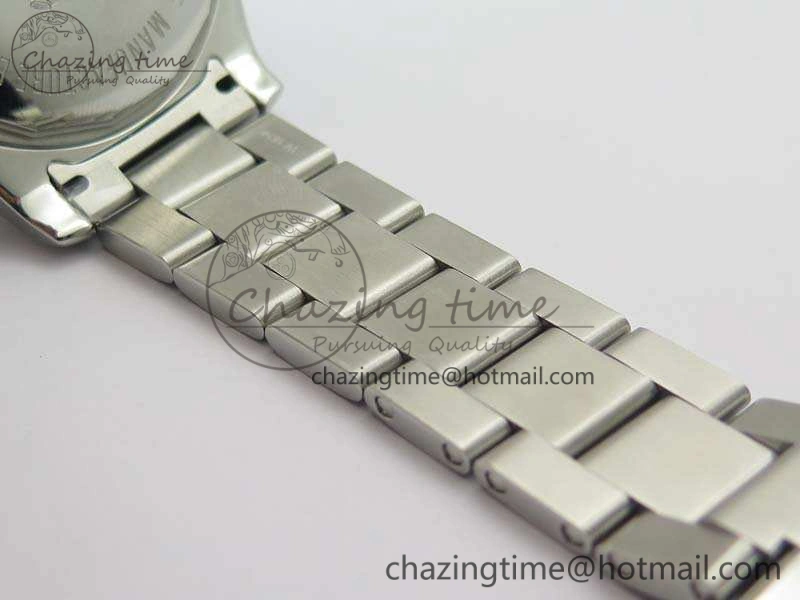 SuperOcean II Y1739316 44mm GF 1:1 Best Edition Blue Dial On SS Bracelet A2824