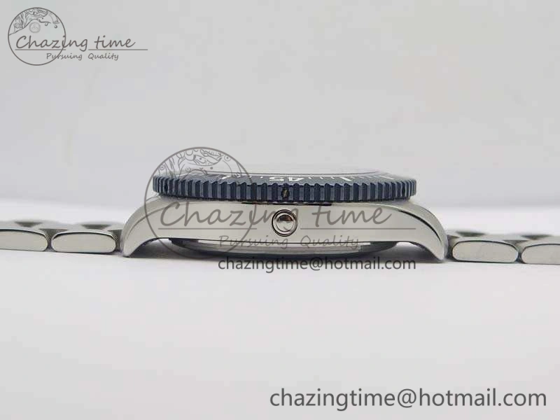 SuperOcean II Y1739316 44mm GF 1:1 Best Edition Blue Dial On SS Bracelet A2824