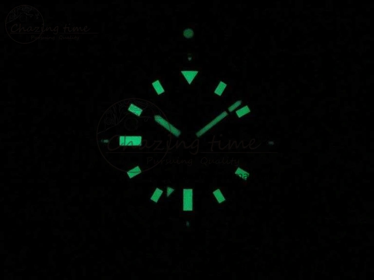 SuperOcean M17393 DLC GF 1:1 Best Edition Black Dial On Rubber Strap A2824
