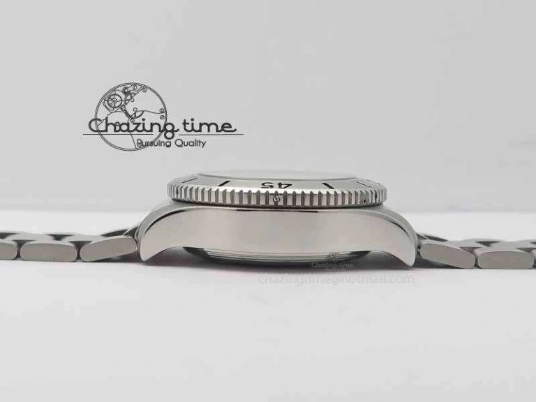 SuperOcean SteelFish SS Blue Dial On SS Bracelet A7750