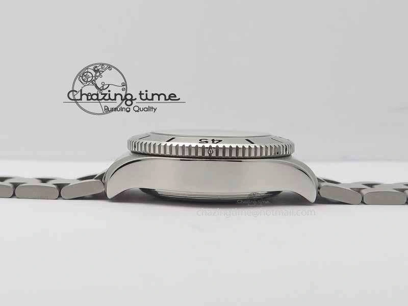 SuperOcean SteelFish SS Blue Dial On SS Bracelet A7750