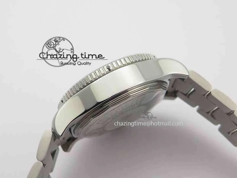 SuperOcean SteelFish SS Blue Dial On SS Bracelet A7750