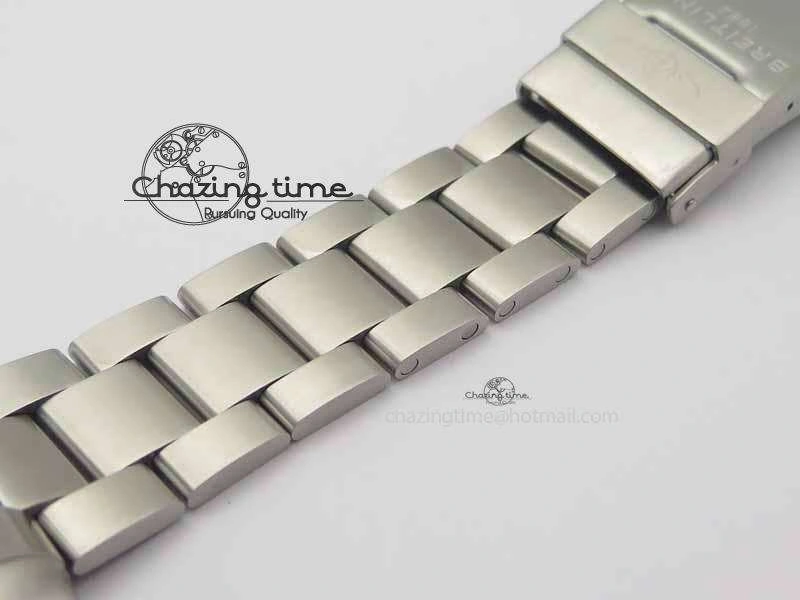 SuperOcean SteelFish SS Blue Dial On SS Bracelet A7750