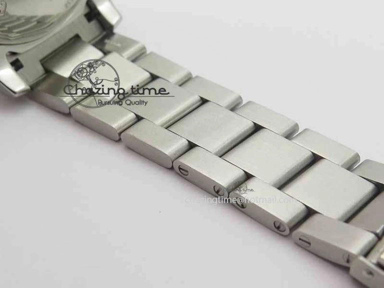 SuperOcean SteelFish SS Blue Dial On SS Bracelet A7750