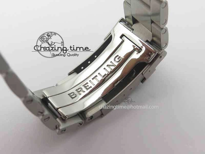 SuperOcean SteelFish SS Blue Dial On SS Bracelet A7750